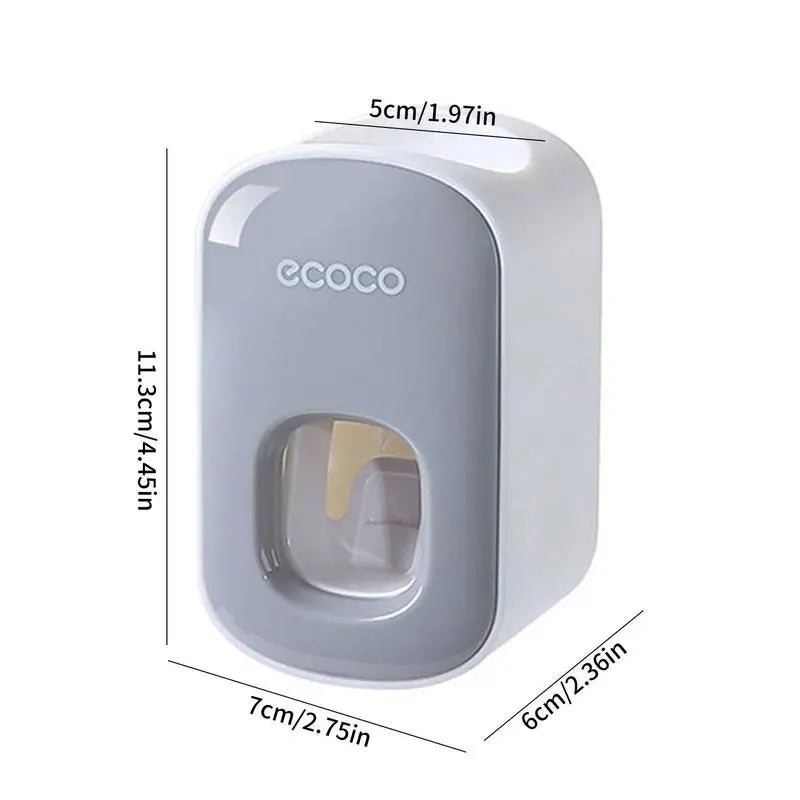 DISPENSER DE PASTA DENTAL INTELIGENTE - ECOCO