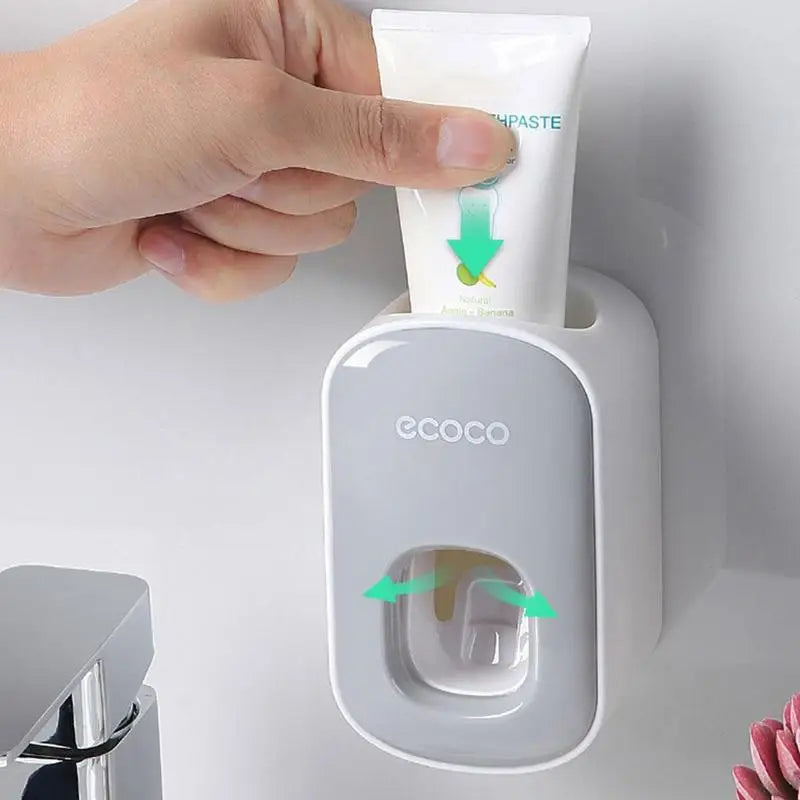 DISPENSER DE PASTA DENTAL INTELIGENTE - ECOCO