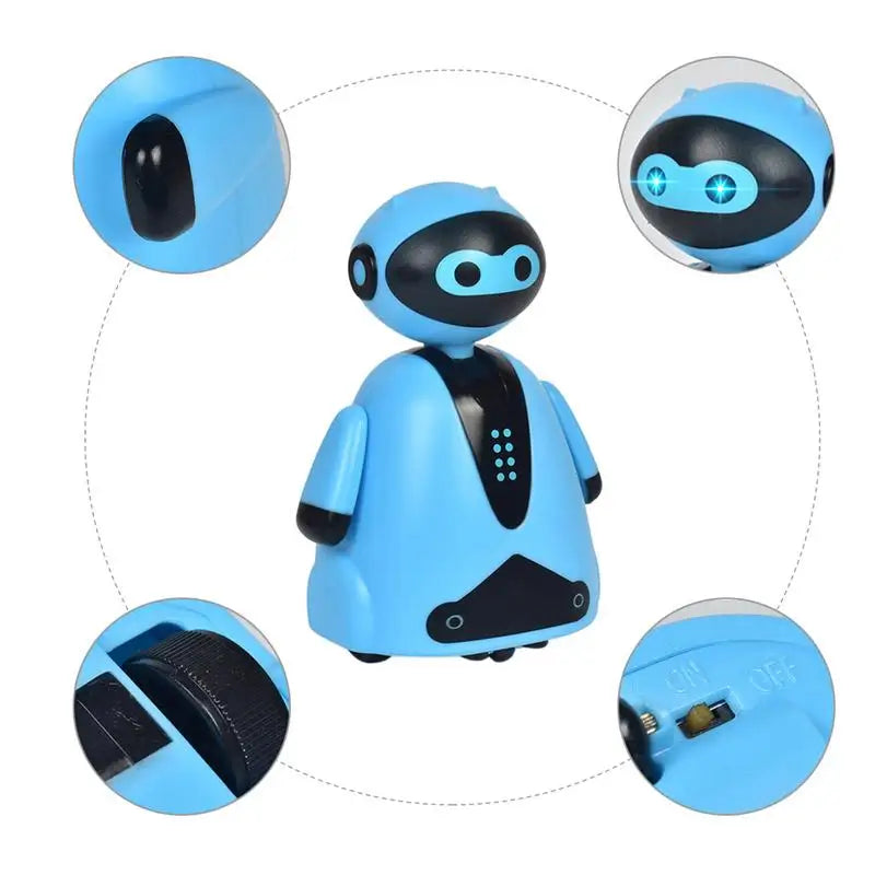 BRINQUEDO EDUCATIVO 1 A 8 ANOS - INFANTIL- ROBOT